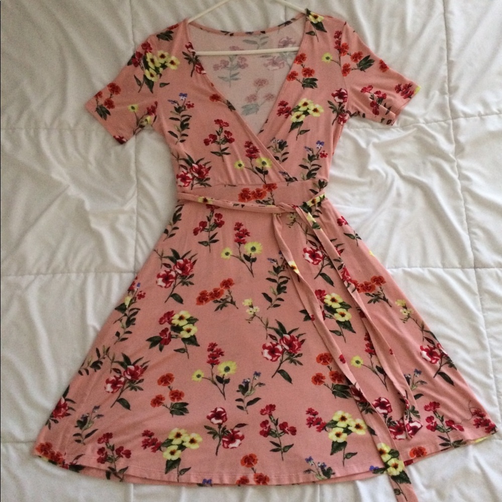 Floral Print mini Dress